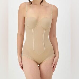 Maidenform Ultra Firm Convertible Body Shaper with Built in Underwire Bra 34C